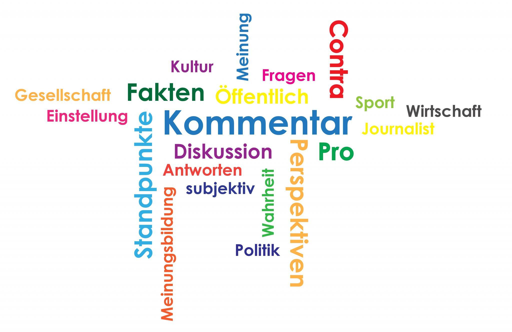 Lehr-Digital-Journalistische Darstellungsform-Der Kommentar – GN-Klasse